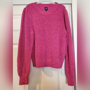 Women's Gap Pink Sweater Size L New With Tags